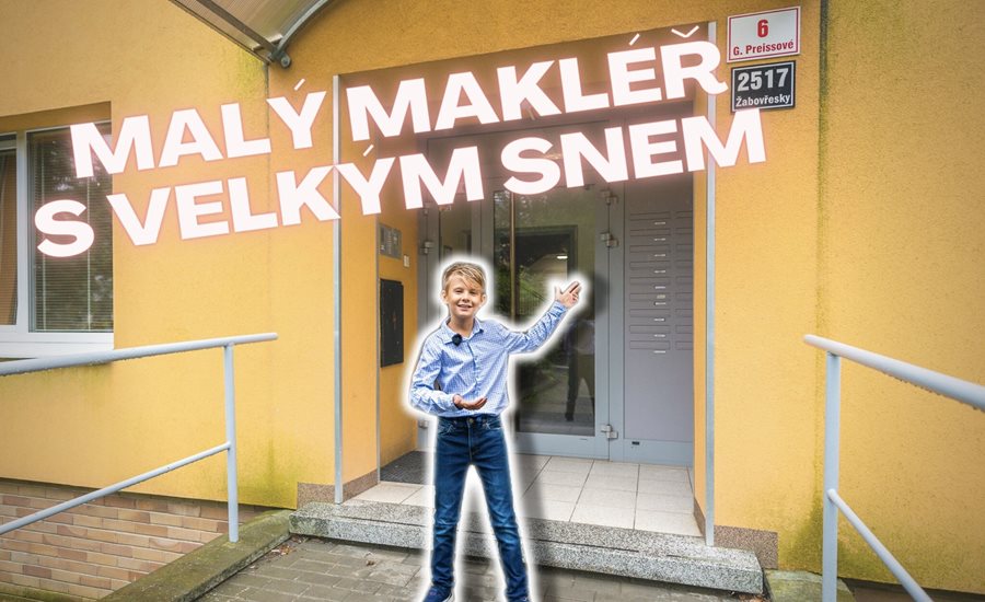 Realitní prohlídky děláme jinak! 