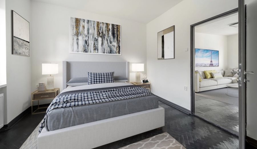 Hodně muziky za málo peněz? Takto lze popsat rekonstrukci bytu 2+1 v Tišnově.