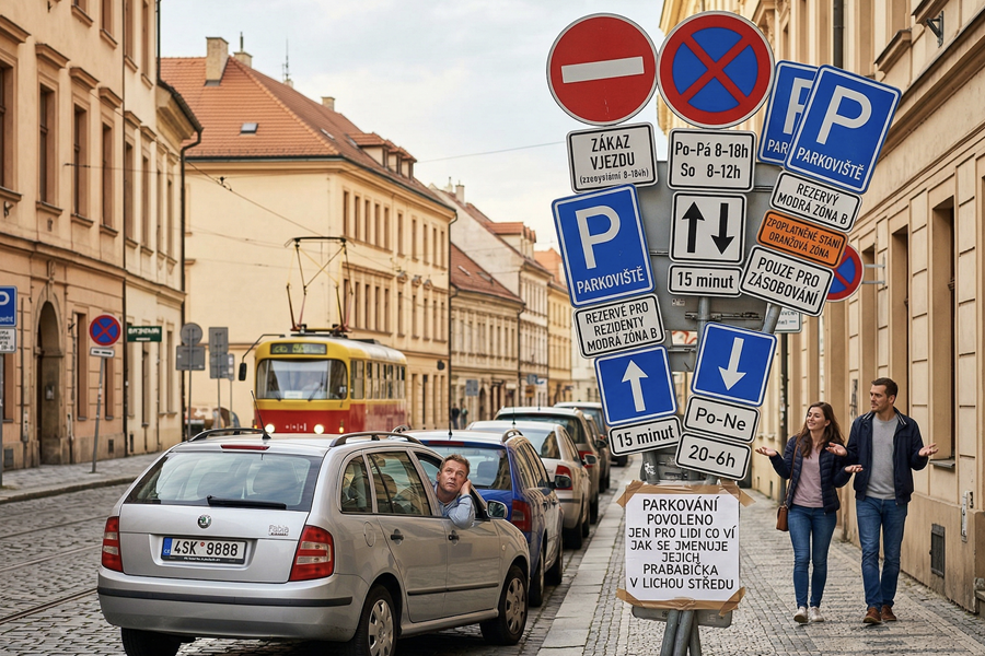 Jak se bránit pokutě za parkování v Brně? Známe řešení! 
