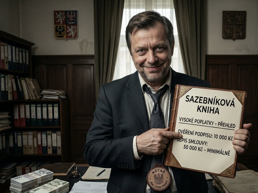 Notářský tarif v roce 2026: Proč vás úschova u notáře může vyjít draho a jaká jsou skrytá rizika?