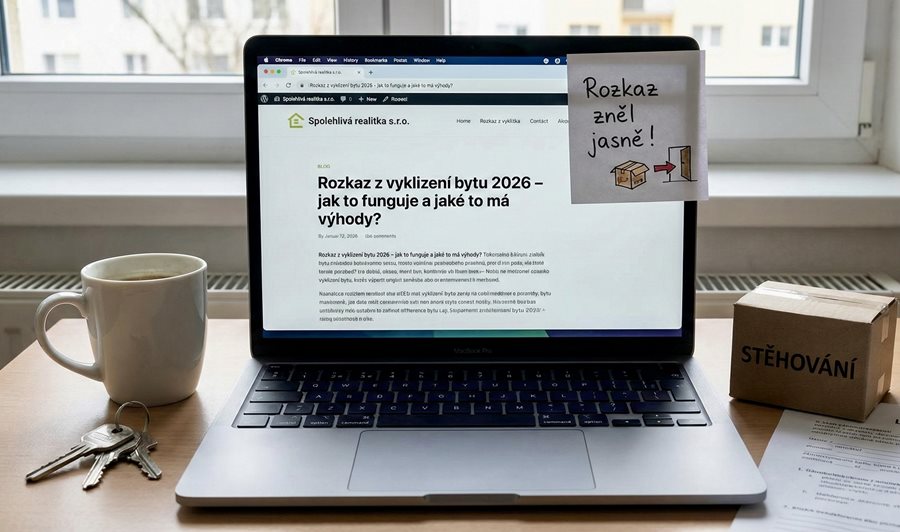 Rozkaz k vyklizení v roce 2026: Jak se zbavit nájemníka snadno a rychle? 