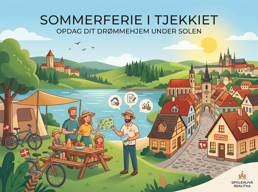Sommerferie i Tjekkiet: Tre fantastiske byer du absolut skal opleve