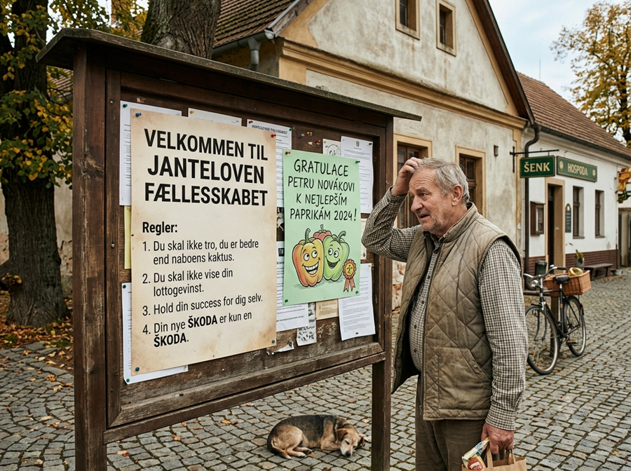 Hvorfor Janteloven ikke helt passer ind i Tjekkiet – og hvorfor vi elsker de danske værdier alligevel